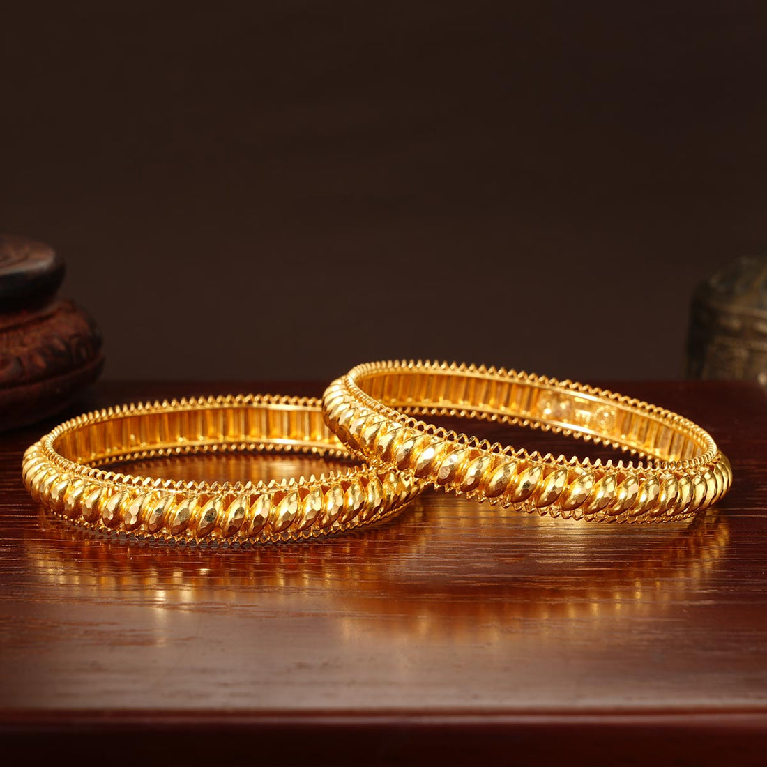 Shamika Gold Bangles