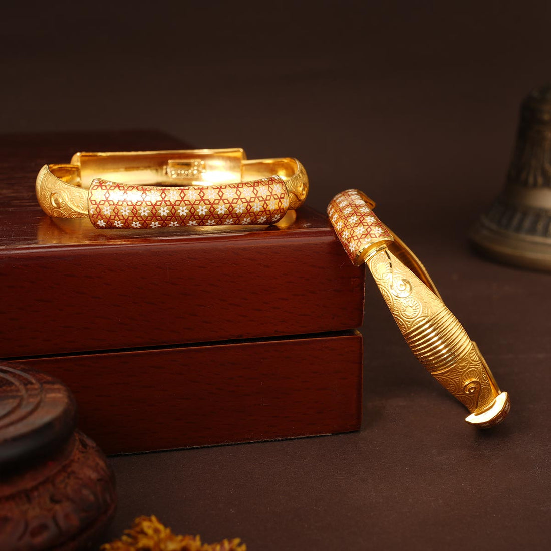 Unique Gold Bangles