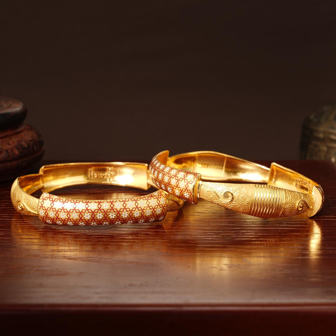 Unique Gold Bangles