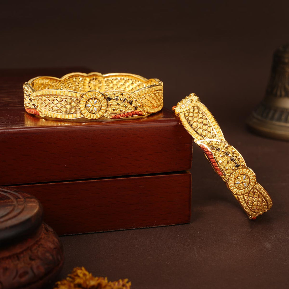 Subana Gold Bangles