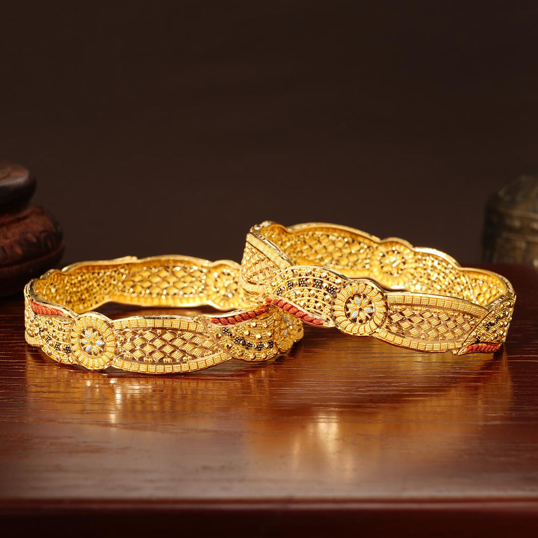 Subana Gold Bangles
