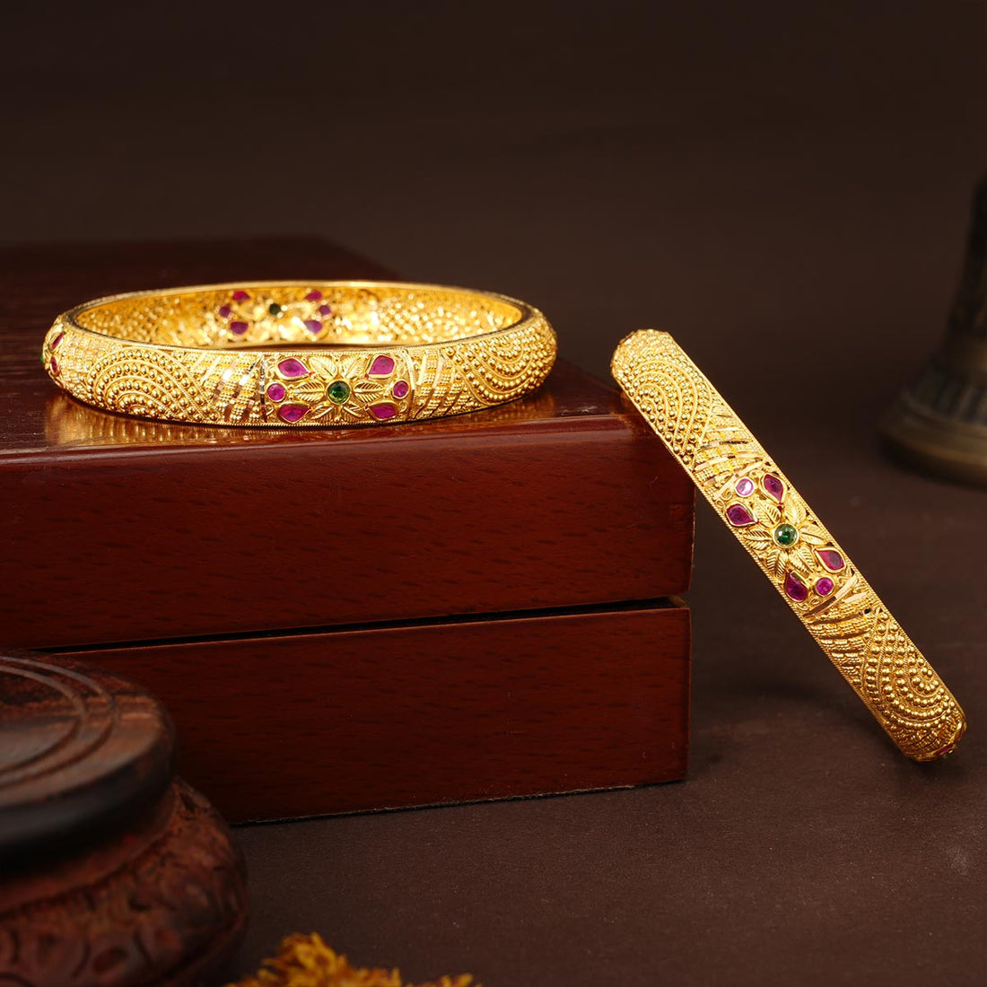 Iconic Gold Bangles