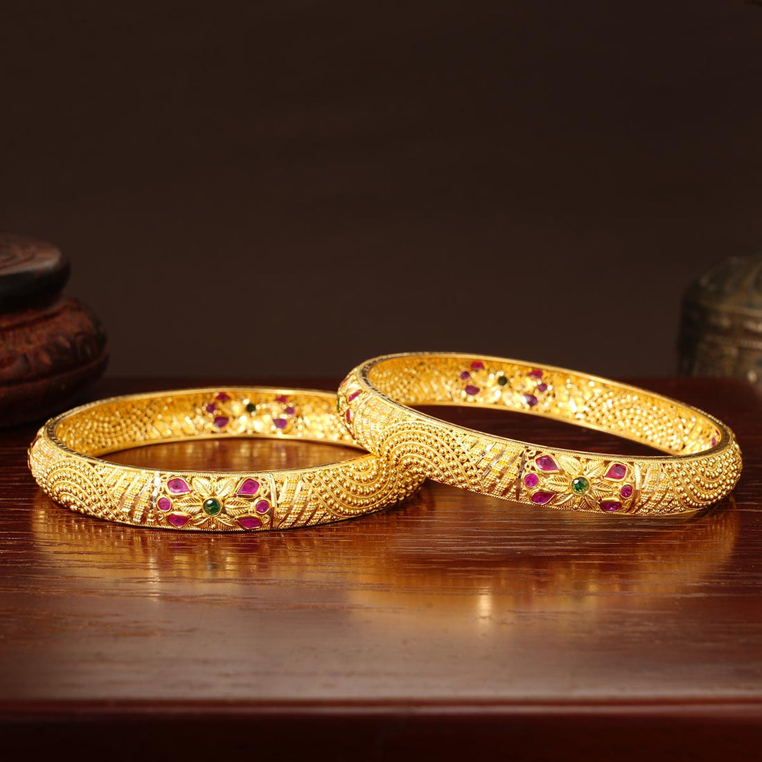 Iconic Gold Bangles