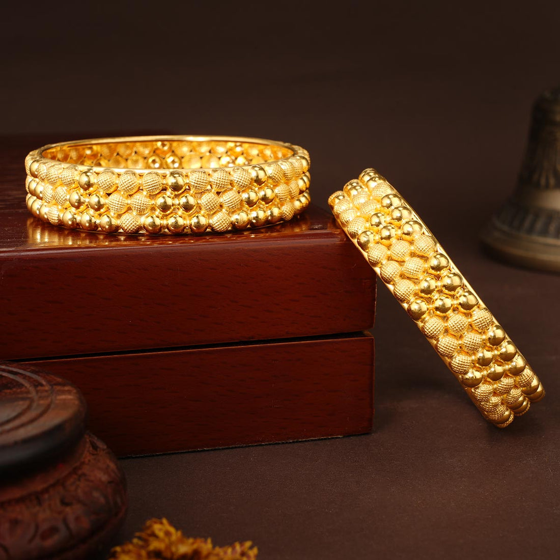 Haritha Gold Bangles