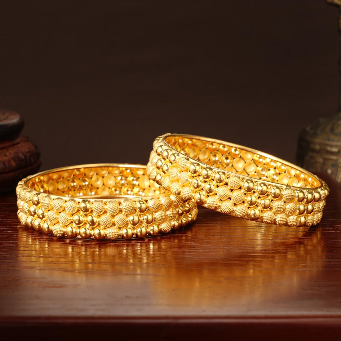 Haritha Gold Bangles