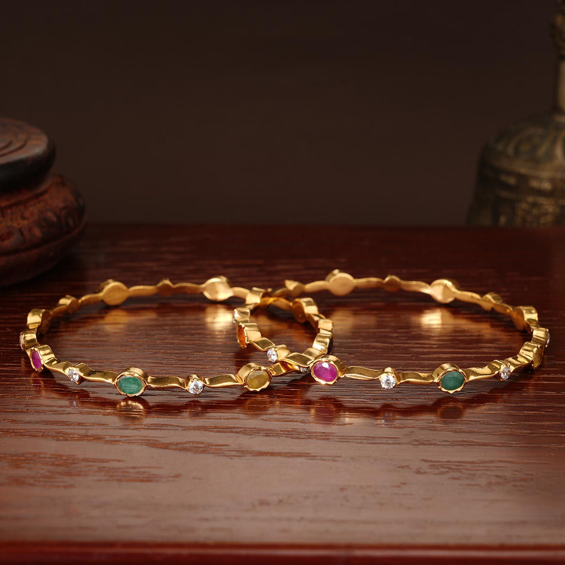 Preethika Gold Bangles