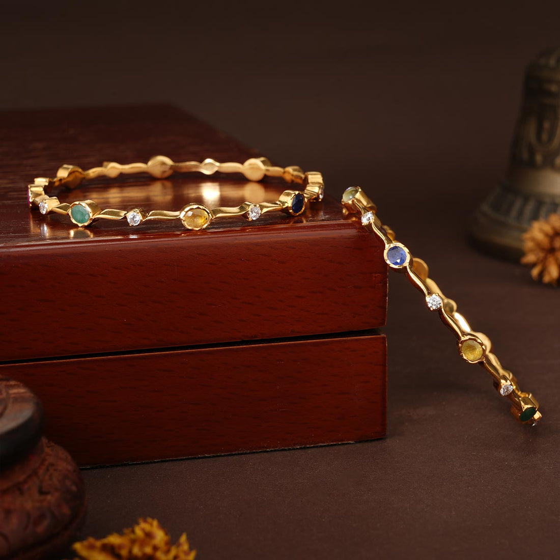 Preethika Gold Bangles