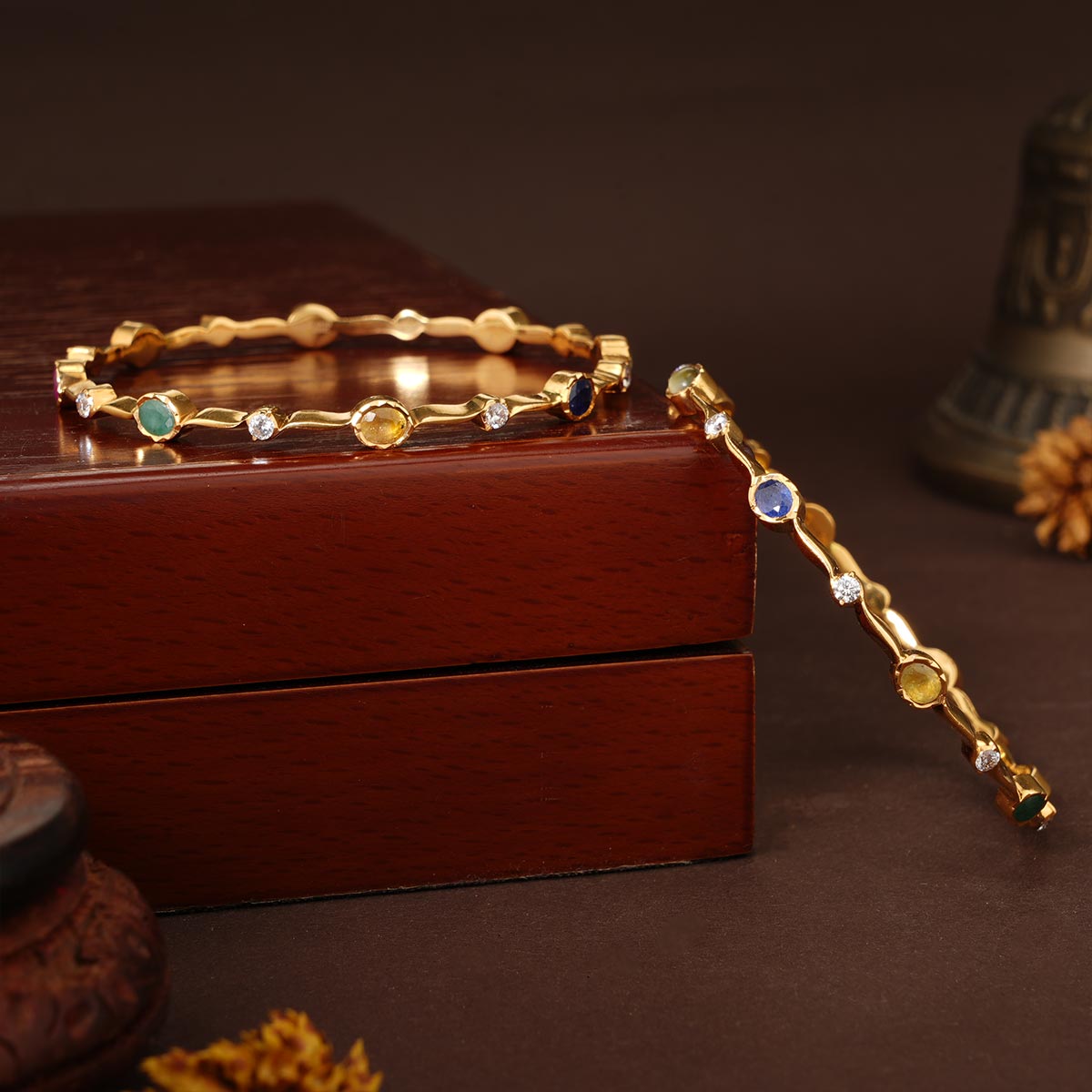 Preethika Gold Bangles