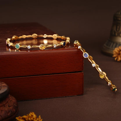 Preethika Gold Bangles