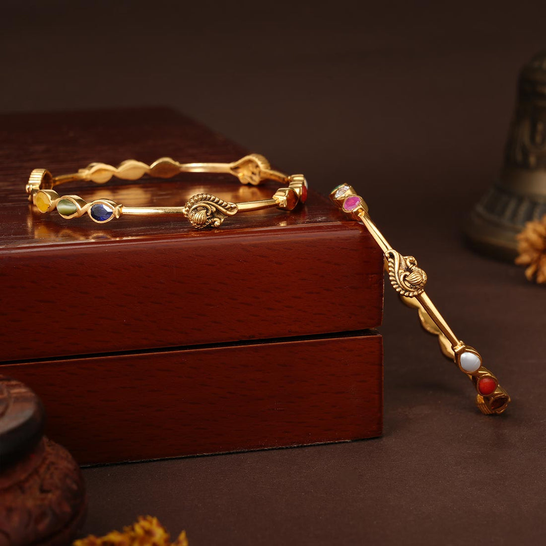 Majuri Gold Bangles