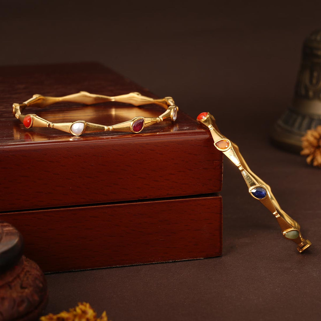Arunika Gold Bangles