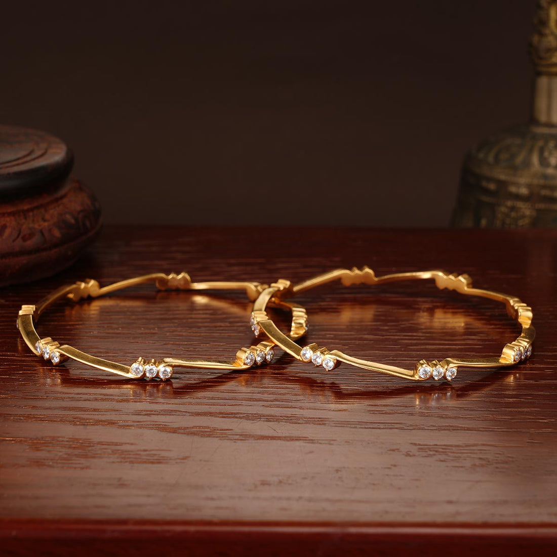 Trendy Gold Bangles