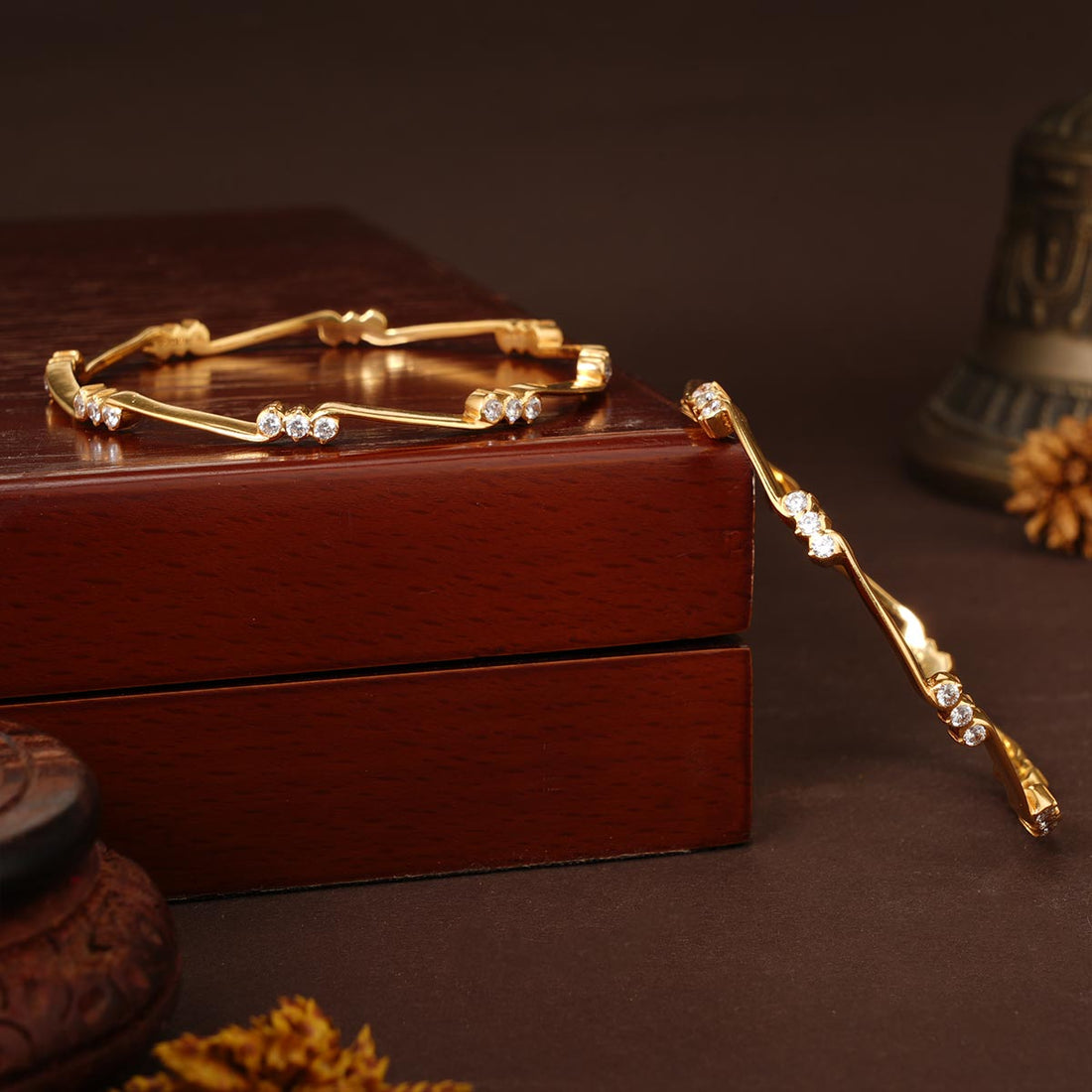 Trendy Gold Bangles