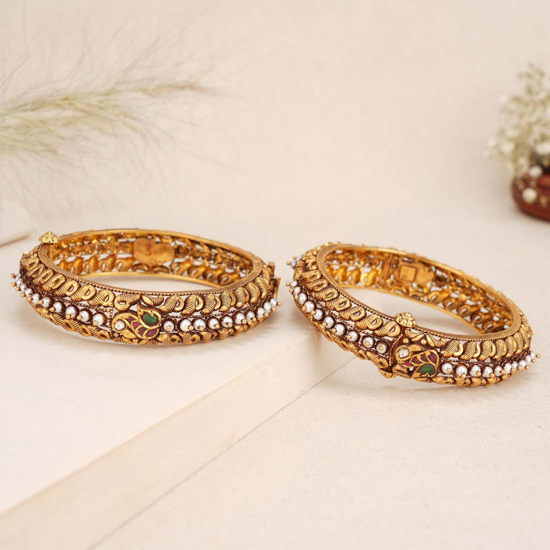 Stunning Antique Bangles