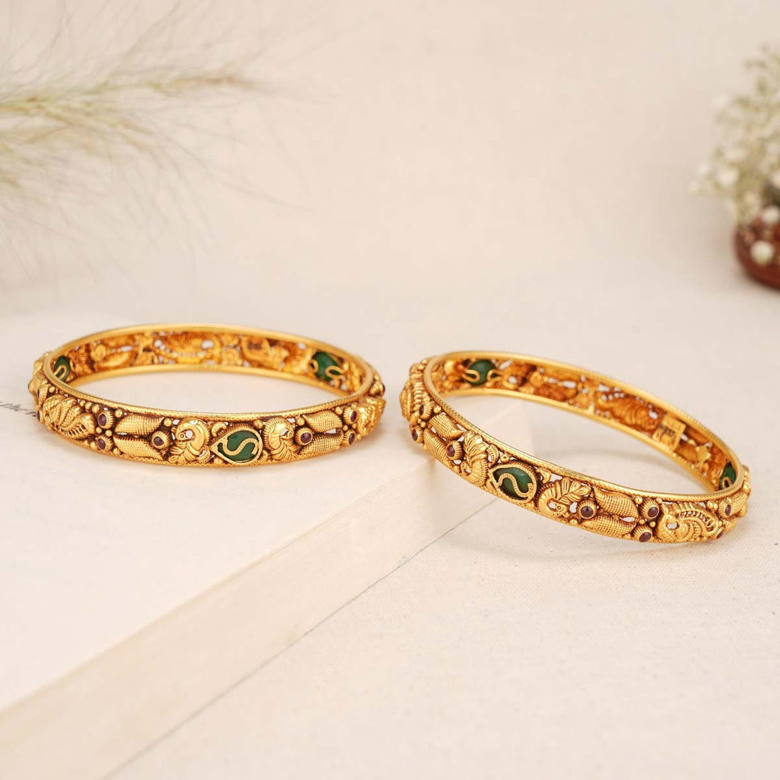 Shri Antique Bangles