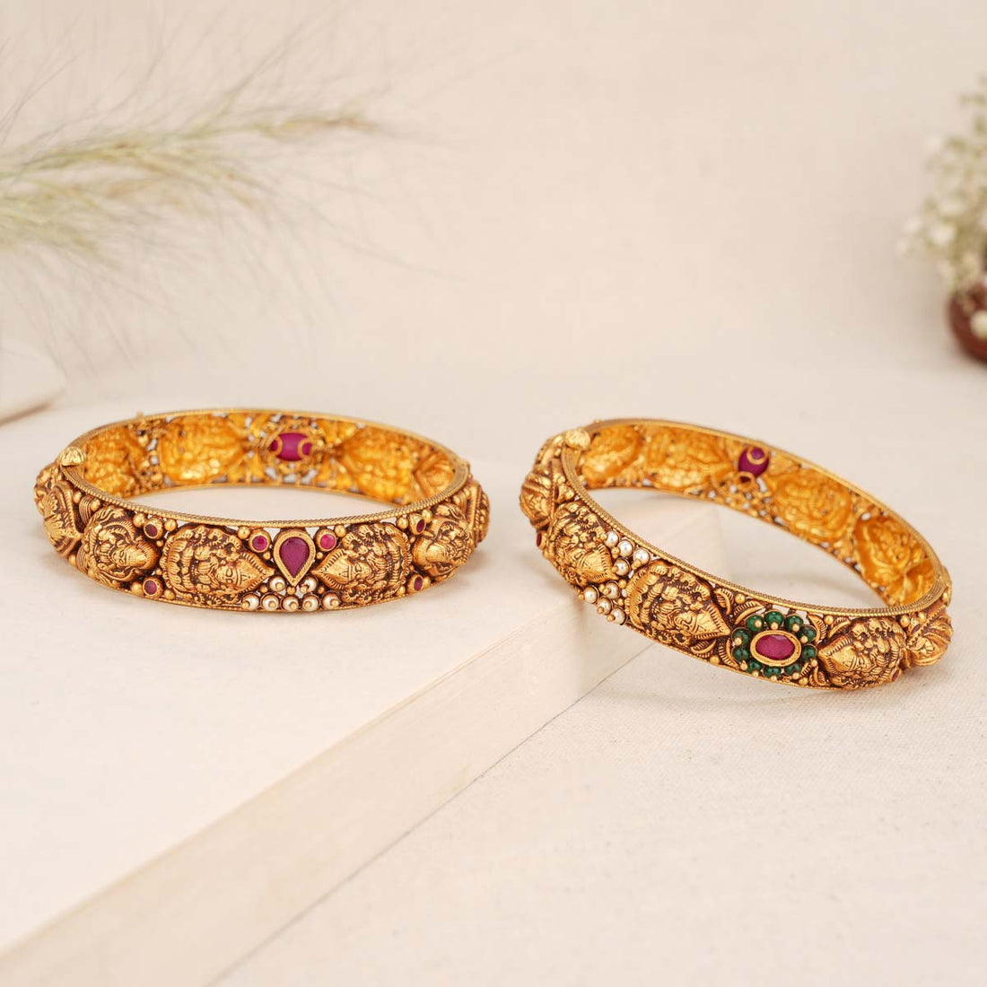 Shivin Antique Bangles