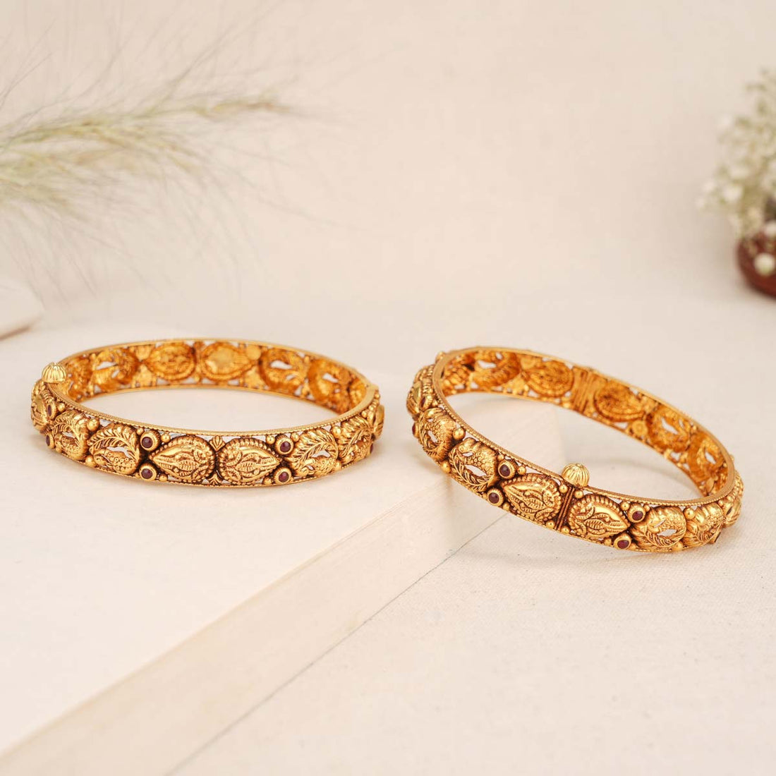 Virsha Antique Bangles