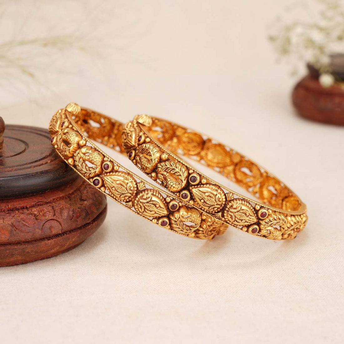 Virsha Antique Bangles