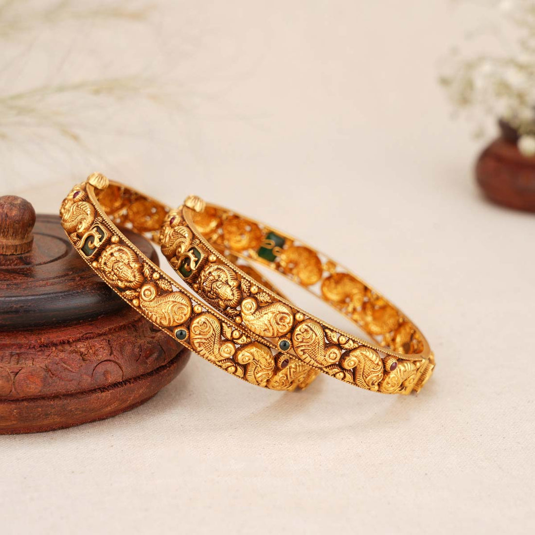 Lavina Antique Bangles