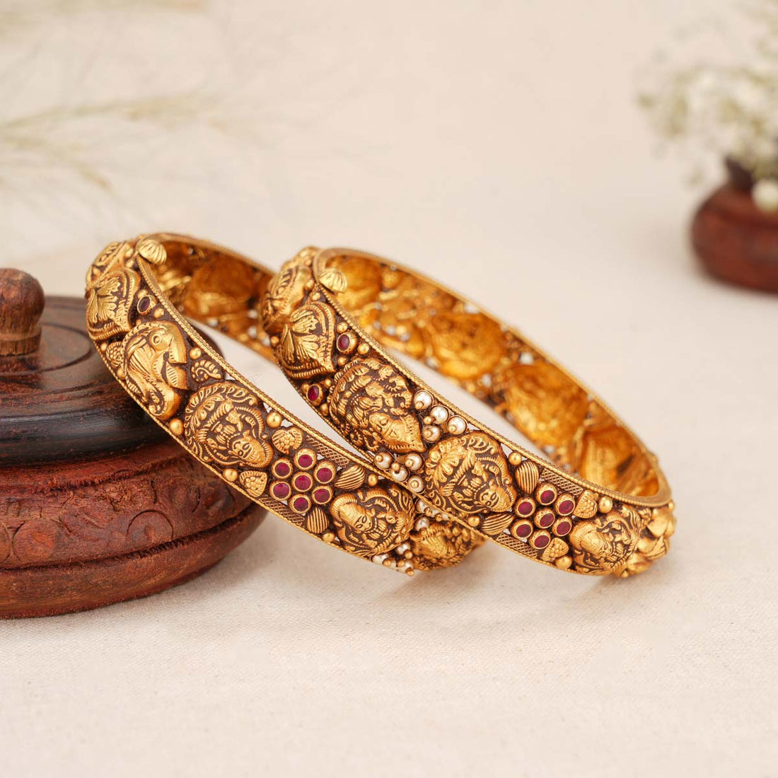 Attractive Antique Bangles