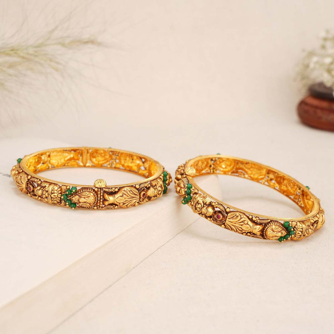 Admirable Antique Bangles