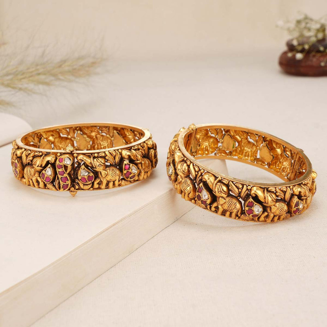 Amrutha Antique Bangles