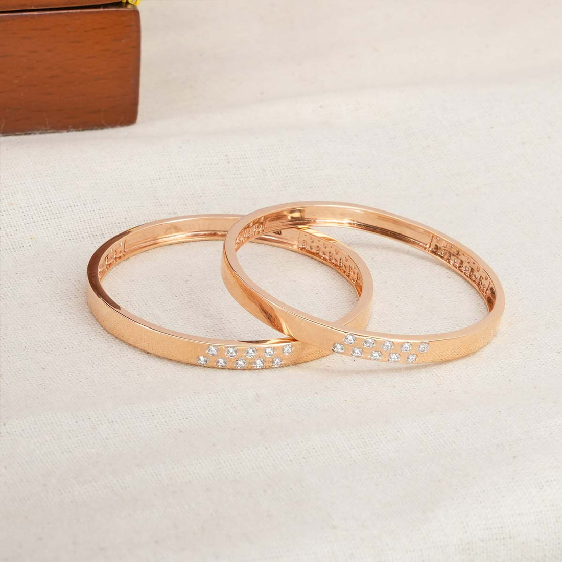 Shine Charms Baby Bangles