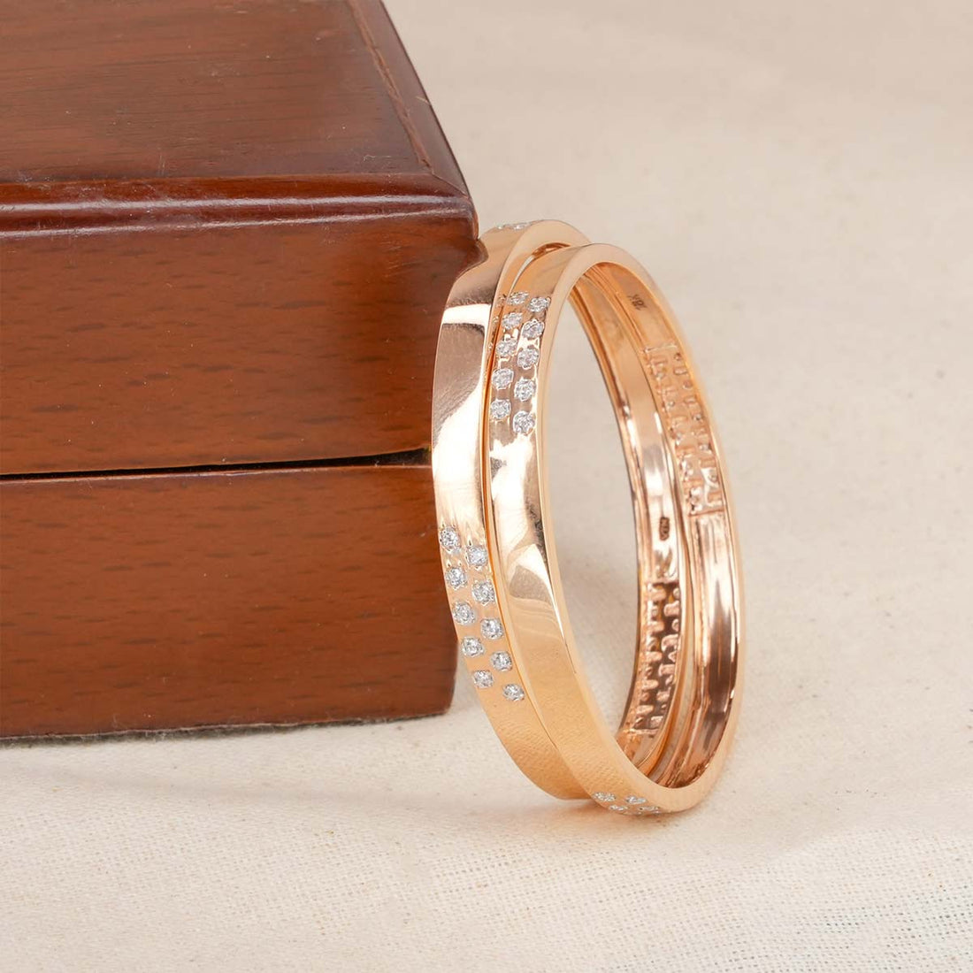 Shine Charms Baby Bangles
