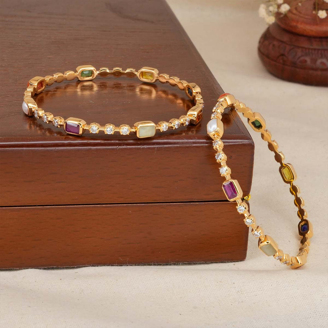 Fantasy Gold Bangles