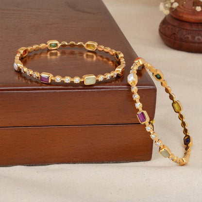 Fantasy Gold Bangles