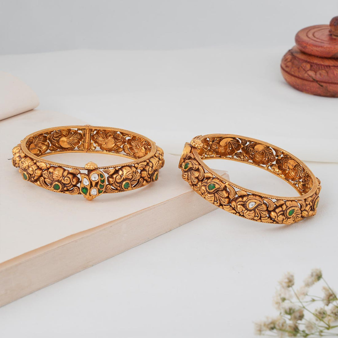 Shabana Antique Bangles