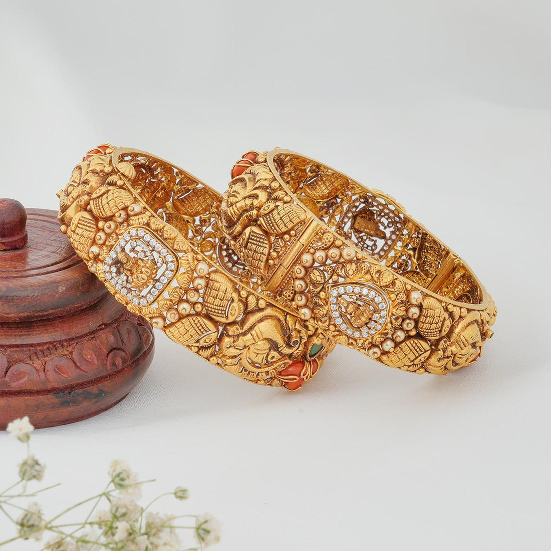 SriVitha Antique Bangles