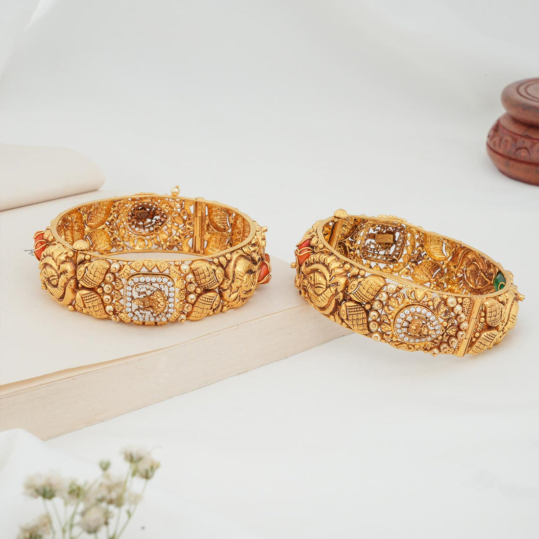 SriVitha Antique Bangles
