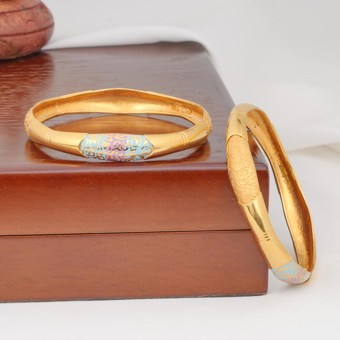 Diana Gold Bangles