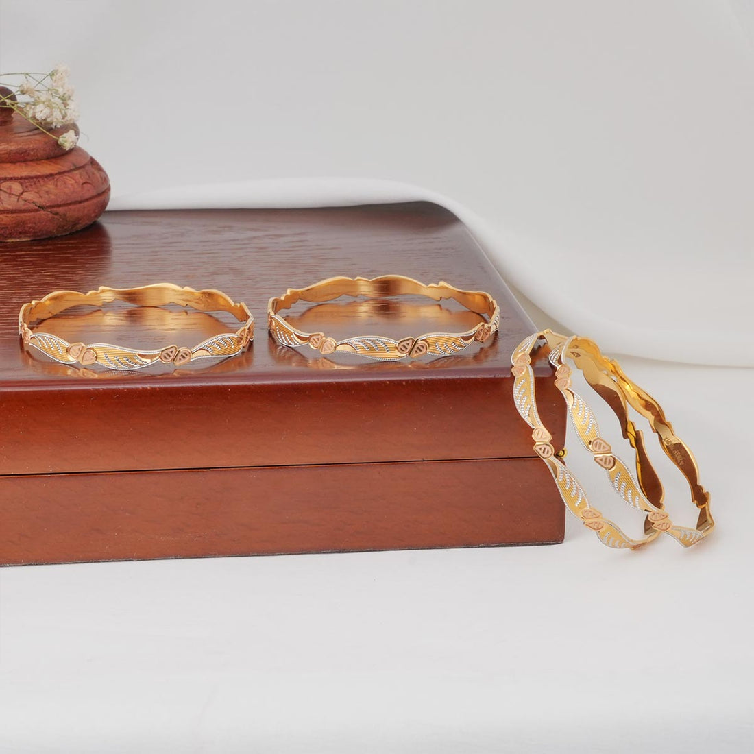 Menaka Gold Bangles