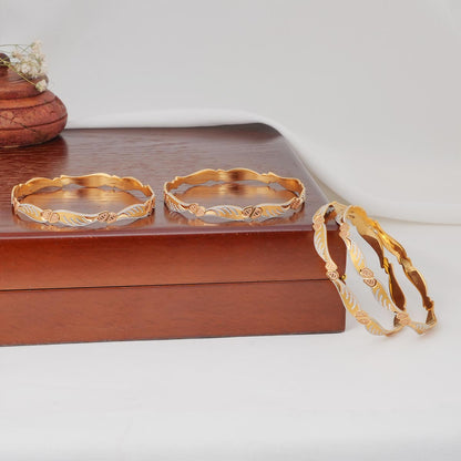 Menaka Gold Bangles