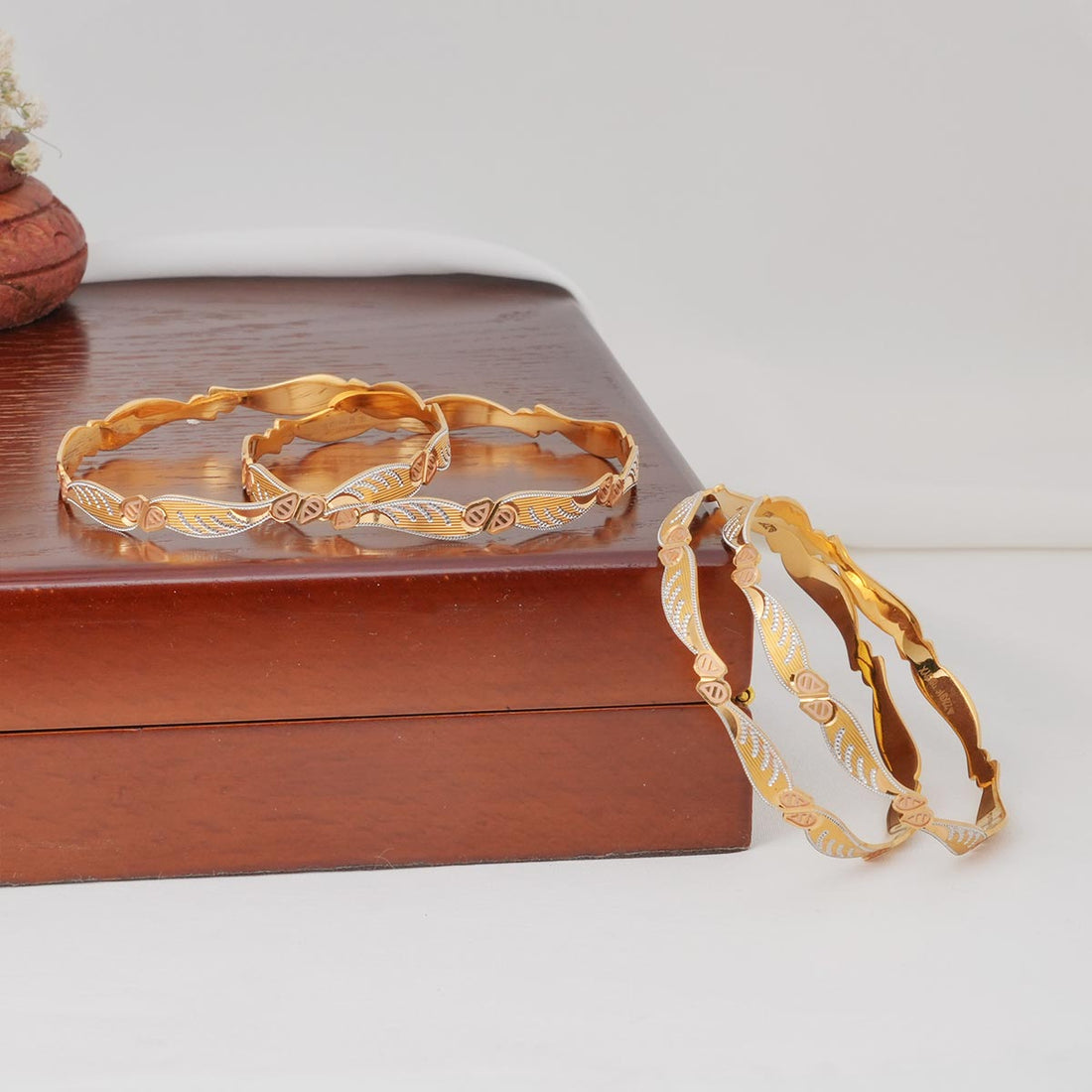 Menaka Gold Bangles