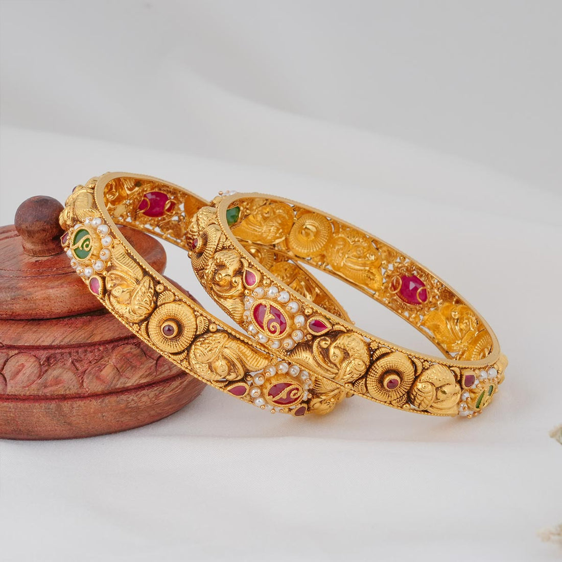Mirnali Nagas Bangles