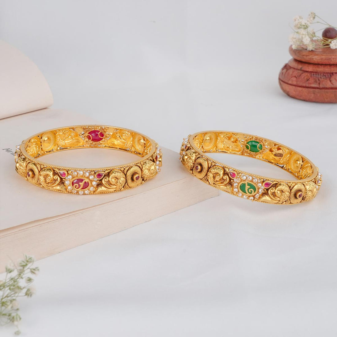 Mirnali Nagas Bangles
