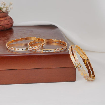 Yalini Gold Bangles