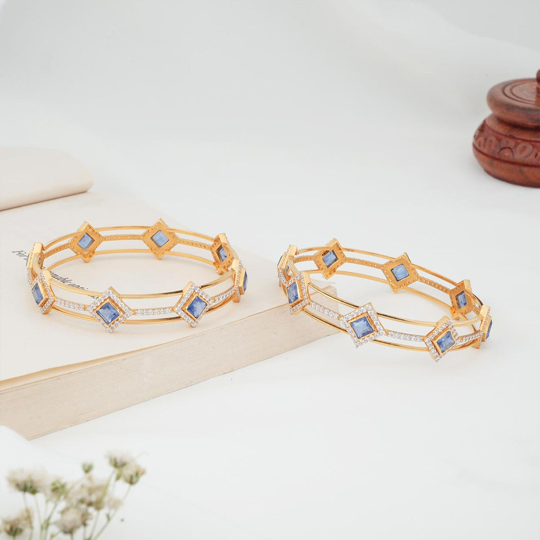 Uthisha Pair Bangles