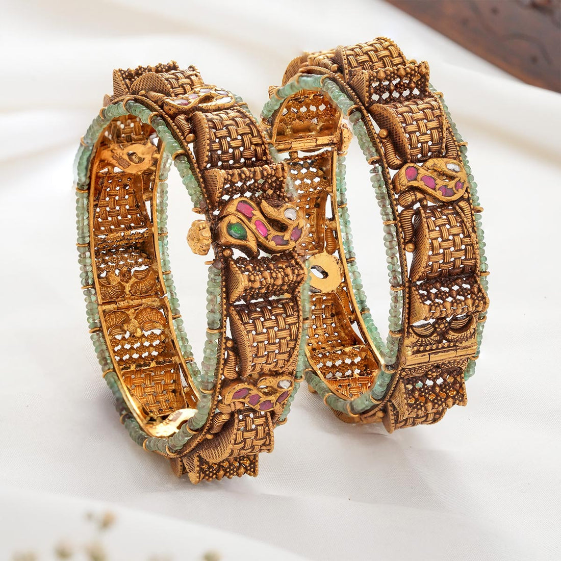 Alluring Antique Pair Bangles