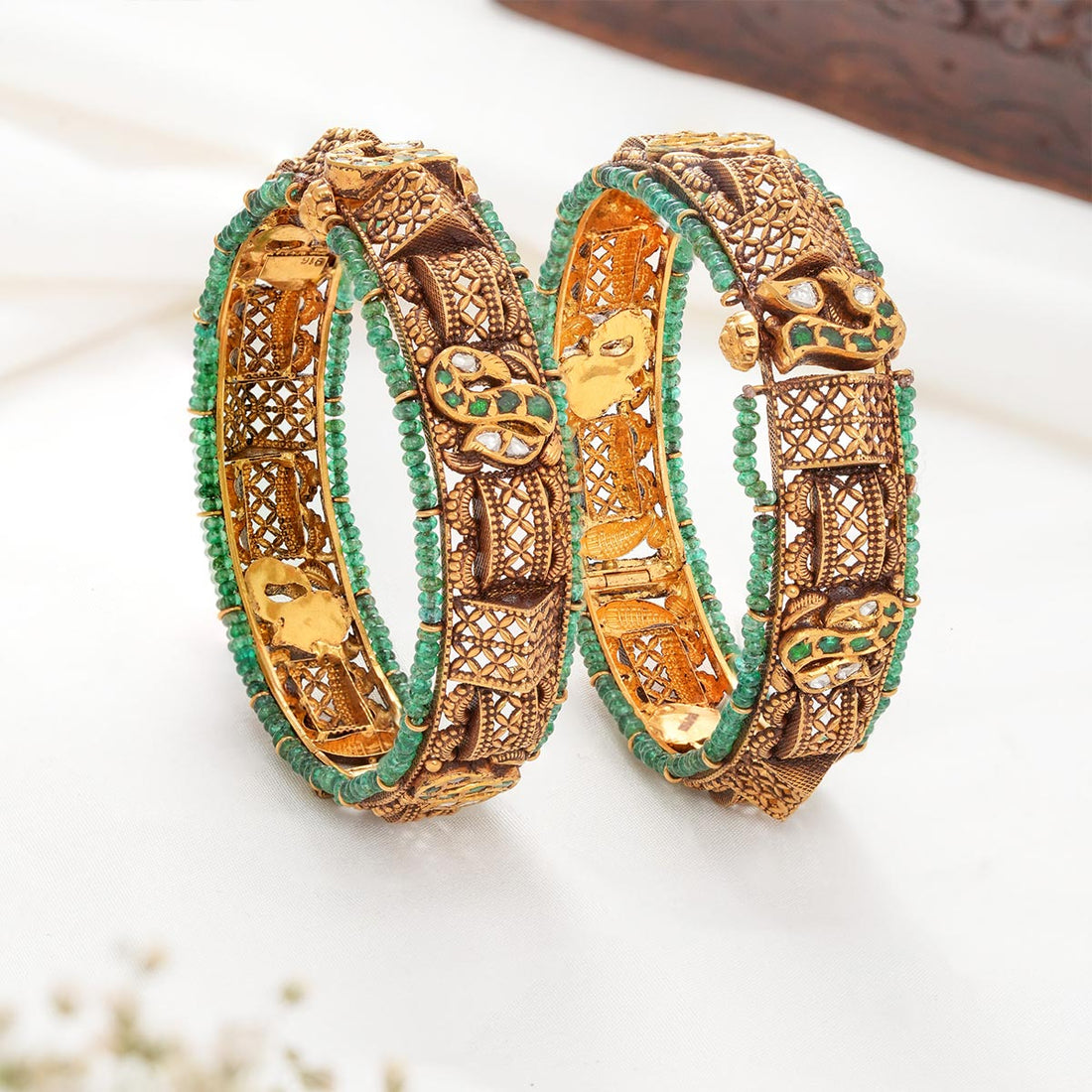 Iconic Antique Pair Bangles
