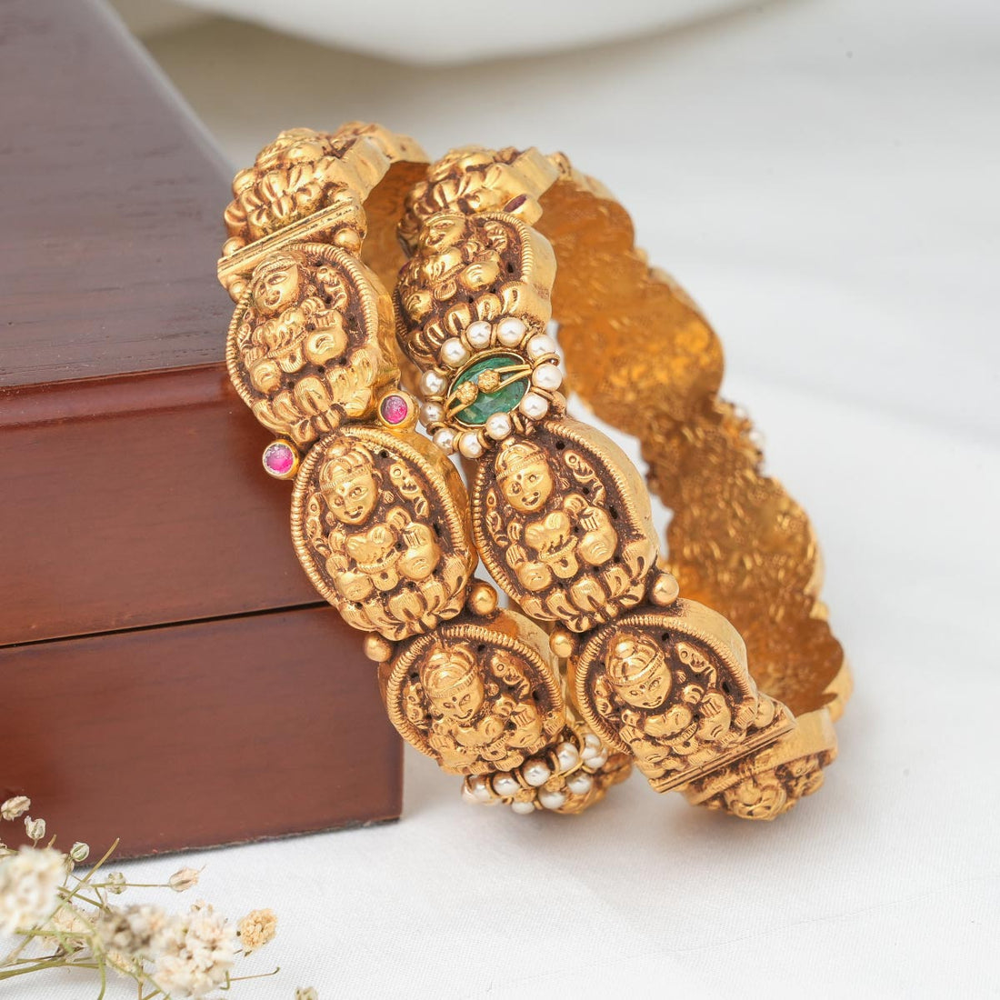 Traditional Antique Pair Bangles