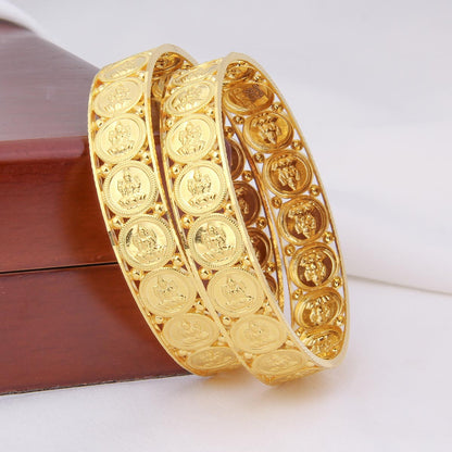 Urvika Gold Bangles