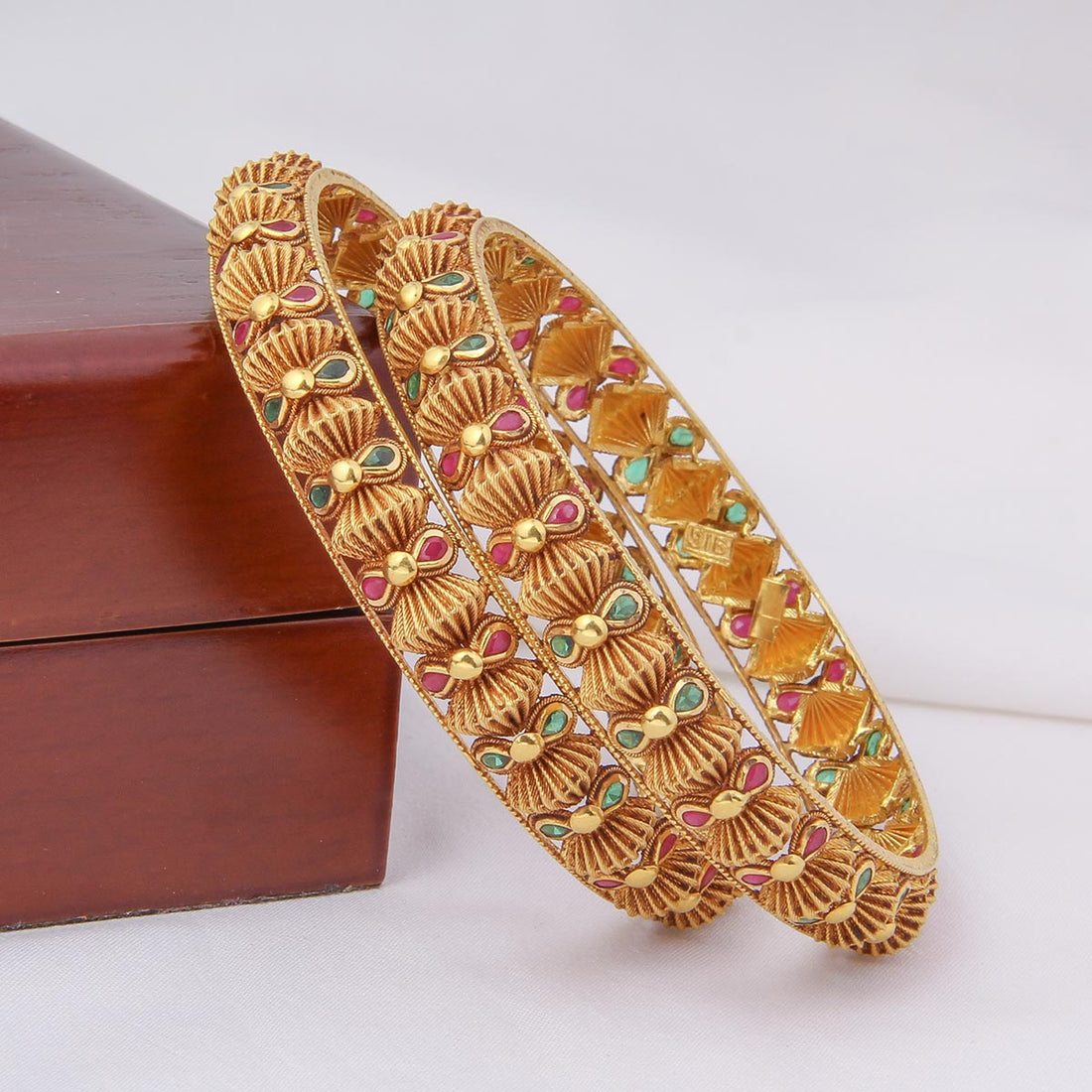 Radhika Gold Bangles