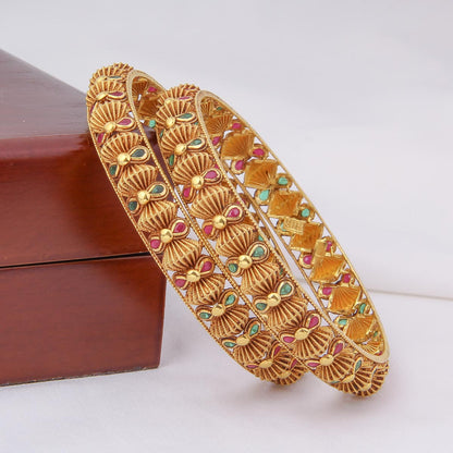 Radhika Gold Bangles