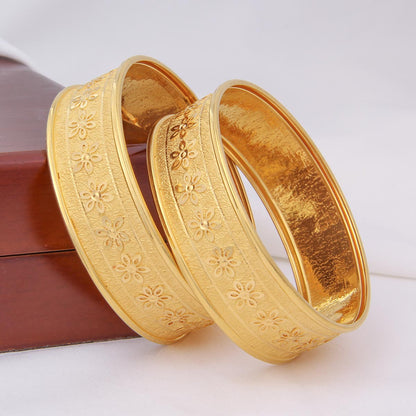 Glowing Charm Pair Bangles