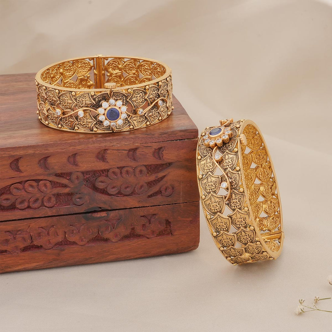 Vintage Pair Bangles