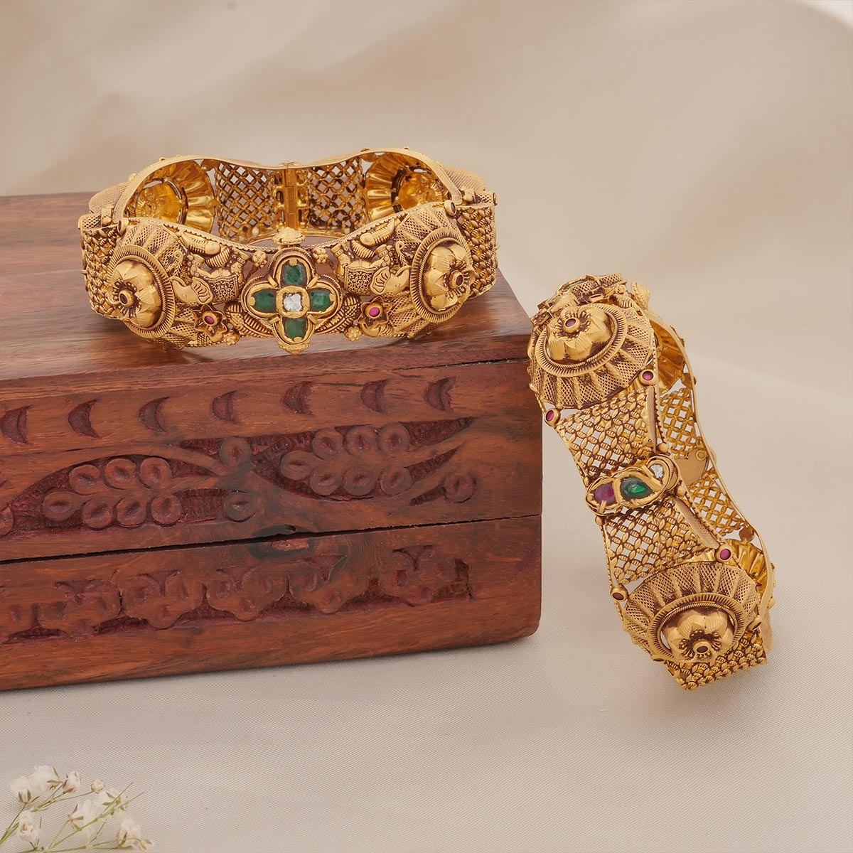 Capturing Nagas Bangles